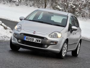 Fiat Punto Evo 5-Door 2010 года